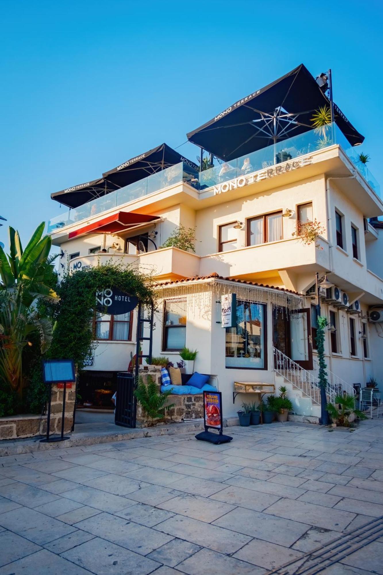 โมโน โฮเต็ล Hotel อันตัลยา ภายนอก รูปภาพ